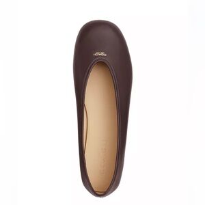 Coach Houston Ballet Flats Maple Women’s NWT